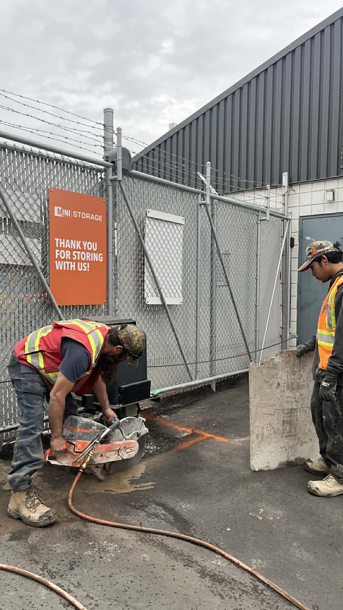 Slab Sawing
