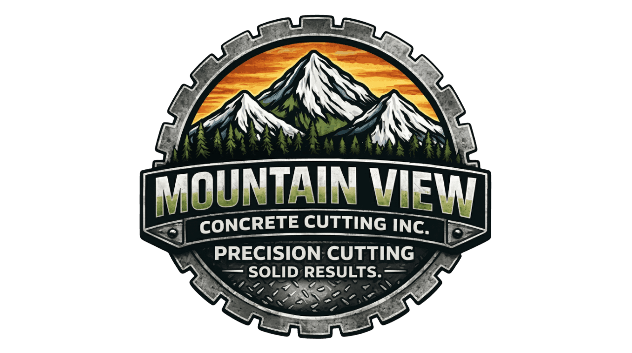 Mountain View Concrete Cutting Inc. logo